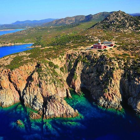 Faro Capo Spartivento Chia Esterno foto